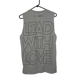 Peloton Pride Lead With Love Tank Top